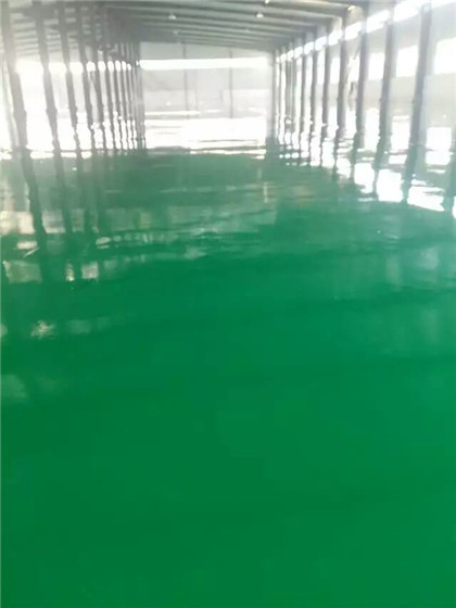 凤庆给你一份 地坪漆施工 + 维修（翻新）